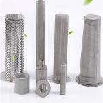 10 Micron 5mm Thickness Sintering Stainless Steel Filter Tube for sale