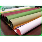 Washable Colorful Paper Fabric Roll For Jeans Labels Clothing Tags for sale