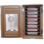 220V 110V Heated Food Pan Carrier , 120L Insulated Food Warmer Carrier for sale