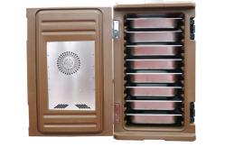China Mobile Front Loading Insulated Food Pan Carrier 120L supplier