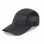 Fashionable Nylon 5 Panel Hat , Custom Sport Dry Fit 5 Panel Golf Hat for sale