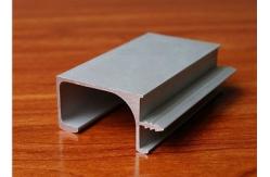 China CNC Machined Anodized 6063 0.8-1.5mm thickness Aluminum Kitchen Cabinet Profiles supplier