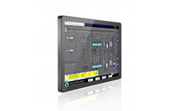 China 21.5 Inch Industrial Panel PC Embedded Wall Mount Rugged Touch Screen Computer supplier