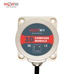 HCM385B Marine Heading Yaw Meter , 3 Axis Magnetic Fluxgate Compass Sensor
