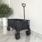 Adjustable Handle Multi Purpose Wide Wheels Welding Beach Cart Collapsible Wagon for sale