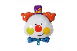 China Cartoon Theme Aluminum Foil Balloon Children'S Gifts Kid Toy Clown Balloons supplier
