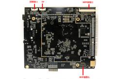China RK3566 Android 11 mainboard With 7 Inch MIPI LCD Screen Advertising Display Kit supplier