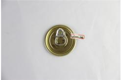 China Environmental round tinplate Easy Open Tin Can Lid / End durable supplier