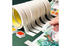 China Rubber Adhesive No Residue Masking Tape For Spraying Painting supplier