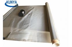 China Silver Metal Hastelloy Silver Metal Wire Mesh Cloth Inconel supplier