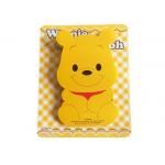 Printable Sticky Notes Winnie Bear Shape Cool Post It Notes Custom Sticky Notes CMYK Printable for sale