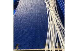 China                  Modular Material Food Grade Chain Driven Plastic Conveyor Mesh Belt Price              supplier