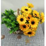 Decorative Plastic Sunflower Artificial Decoration Sunflower