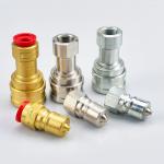 Steel Hydraulic Quick Couplings Iso Series Iso 7241-b for sale