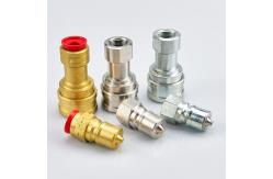 China Cb Spm 1f Iso 7241 B Hydraulic Quick Coupling  With Neoprene Seal Materials supplier