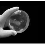 Machining Quartz Glass High Temperature Liquid Diversion Part with Pores