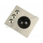 Military Mechanical Resin Laser Trackball With 3 Mouse Buttons