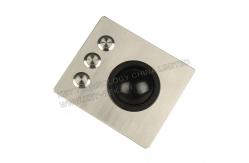 China Military Mechanical Resin Laser Trackball With 3 Mouse Buttons supplier