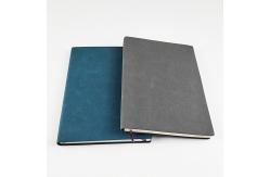 China CCNB Biodegradable Recycled Paper Notebook A5 Hardcover Waterproof 3mm Thick supplier