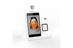 China HD Face Recognition Alcohol Detection Device Android QR Scanner supplier
