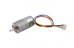 China Various Gear Ratio 20mm 18° Step Angle Stepper Motor With Gearbox supplier