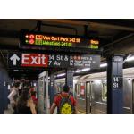 HD P8 Passenger Information System Rail Fixed VMS Connection PIDS in Netherland for sale