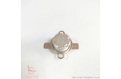 China Automatic Reset Thermostat With Aluminum Cap Ceramic Body supplier