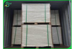 China Powerful Absorption 0.4mm - 2.0mm Thickness White Coaster Board In Sheet supplier