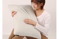 China Healthy Hypoallergenic Miracle Neck Memory Foam Pillows Bamboo Shredded 100% Cotton Cover supplier