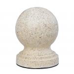 Luminous Stone Bollards Ball Car Parking Lot Road Blocking Special Shaped Ornam