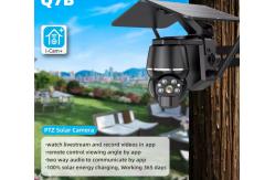 China H.265 Mp4 4g Wifi Security Camera Solar Ptz Ir Night Vision supplier