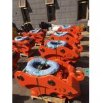 Hydraulic Excavator Quick Coupler Steel Material For Exchange Accessories for sale