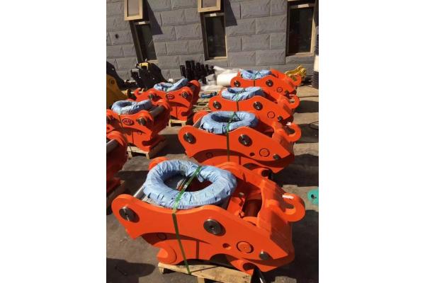 Hydraulic Excavator Quick Coupler Steel Material For Exchange Accessories