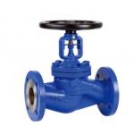 Standard Rising Stem Pn16 Dn250 Cast Steel Globe Valve For Oil Gas for sale
