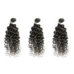 Black Brazilian Body Wave Hair 3 Bundles 7A Long Human Hair Extensions for sale