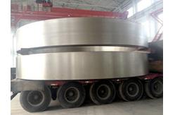 China High Precision Rotary Kiln Castings And Forgings Wheel Tyre OEM Customized supplier
