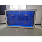 49 Cabinet 2x2 Transparent Lcd Screen 500cd/m2 For Shopping Mall for sale