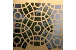 China SGCH Decoration Aluminum Perforated Sheet Under 1600mm supplier