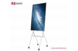 China PCAP 55inch Rotating Smart Interactive Whiteboard Capacitive Touch Screen supplier