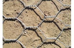 China 80x100mm Gabion Wire Mesh  For Slope Protection / PVC Coated Filled Gabion Baskets supplier