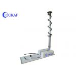 RS485 66km/h IP Camera 600W Telescopic Folding Mast for sale
