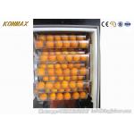 Automatic Stainless Steel Lemon Orange Juice Vending Machine With Nfc