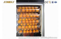 China Automatic Stainless Steel Lemon Orange Juice Vending Machine With Nfc supplier