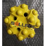 T45 Tungsten Carbide Retrac Threaded Button Bits For Top Hammer Drilling