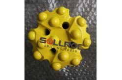 China T45-89mm Button Bit For Tophammer Drilling With Long Service Life supplier