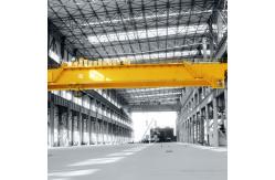China Wireless Remote Control Electric Overhead Travelling Crane Double Girder 20 Ton 50 Ton supplier