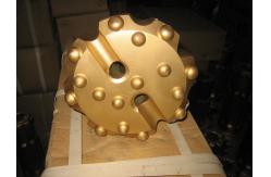 China QL40 Shank DTH Button Bit with Flat / Convex /  Concave Face supplier