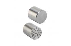 China Double Mold Date Inserts ISO9001 Plastic Moulded Components SUS420 48 54HRC Steel supplier
