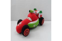 China CPSIA Certified Custom 100% Polyester Plush Car Toy supplier