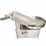 Rotary Automatic Powder Coating Machine For Coconut Flakes / Food Processing